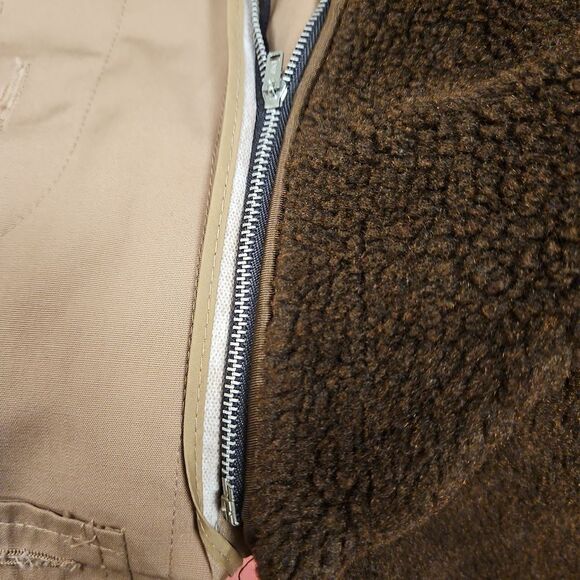 Vintage London Fog Trench Coat sz 14 1/12 -16 see measurements - Picture 4 of 12